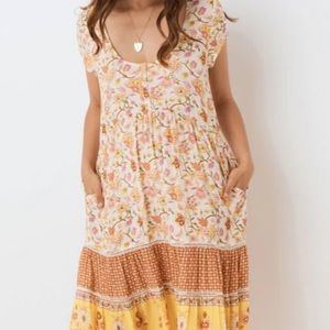TRADE Spell and The Gypsy Portobello Midi Babydoll xs